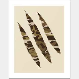 Camouflage Patterns Posters and Art